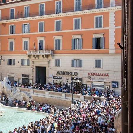 罗马La Finestra Su Fontana Di Trevi - Charming View公寓 外观 照片