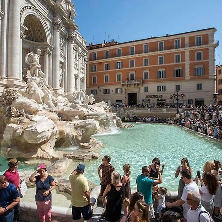 罗马La Finestra Su Fontana Di Trevi - Charming View公寓 外观 照片